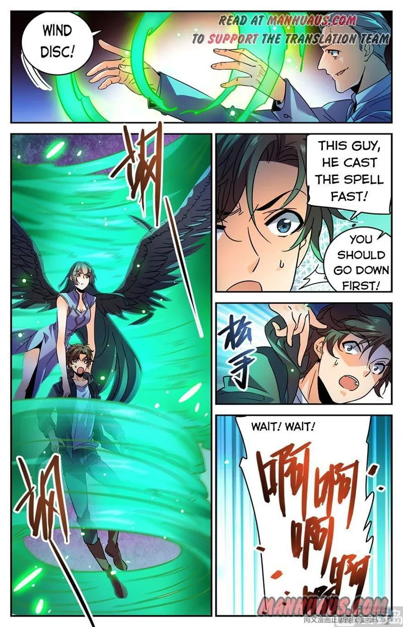 Versatile Mage Chapter 460 Online - página 6