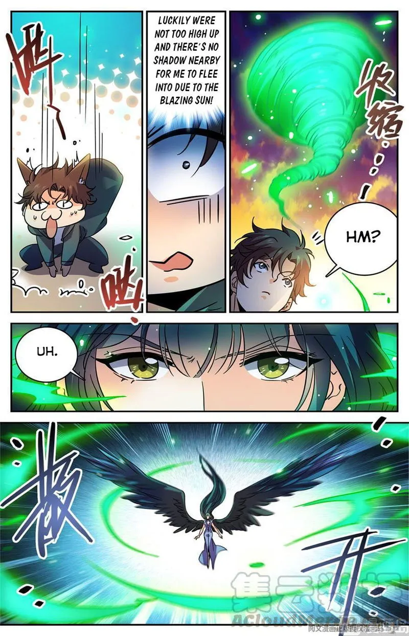 Versatile Mage Chapter 460 Online - página 7