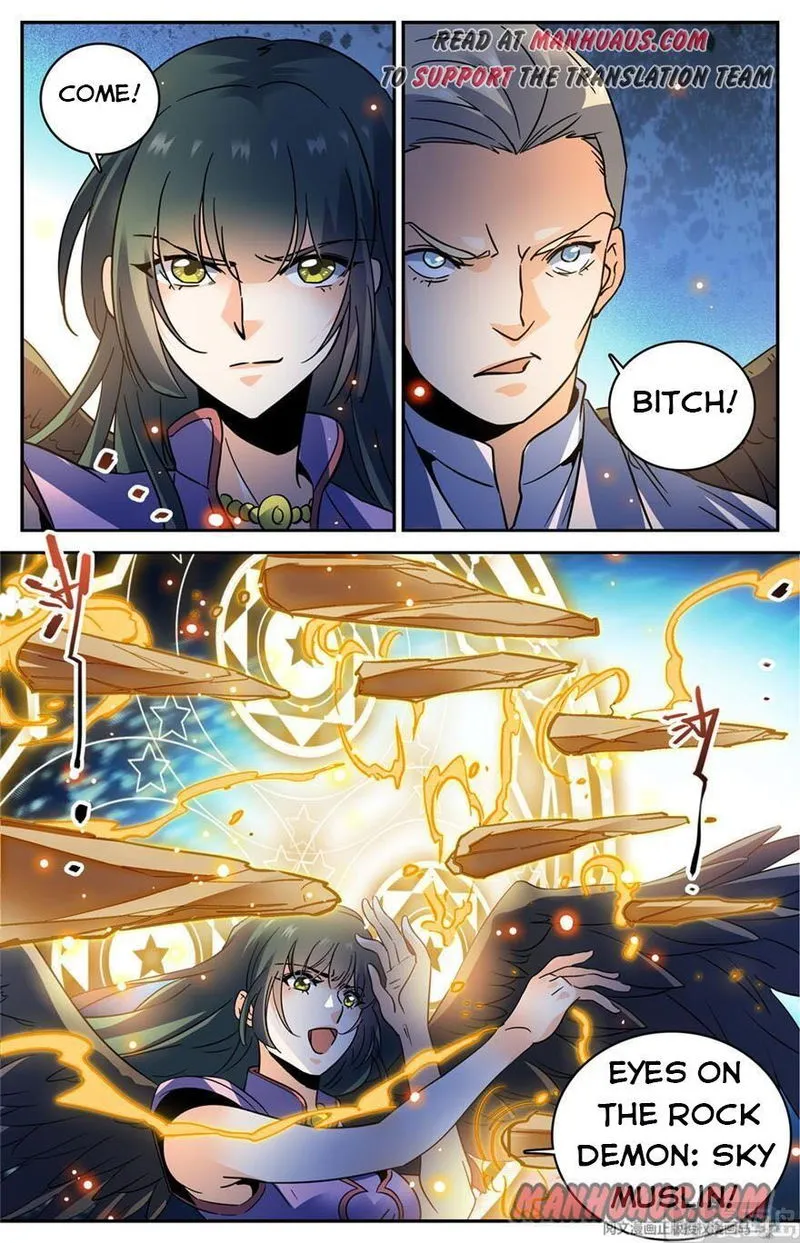 Versatile Mage Chapter 460 Online - página 8