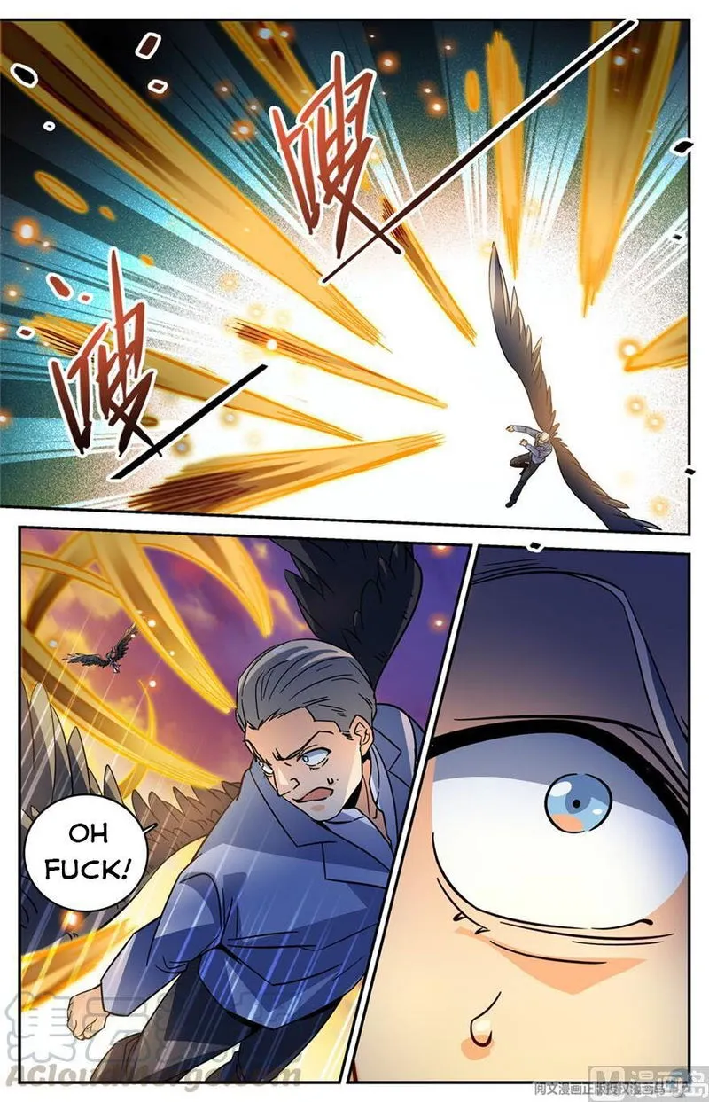 Versatile Mage Chapter 460 Online - página 9