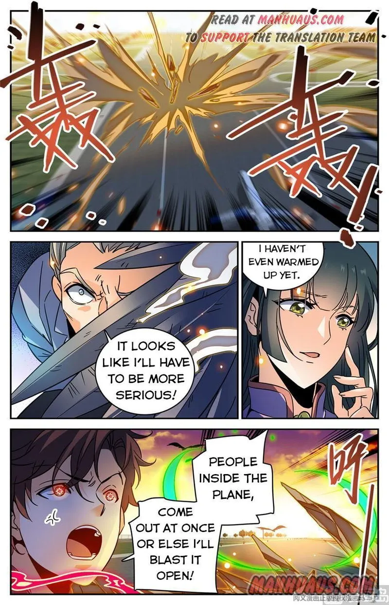 Versatile Mage Chapter 460 Online - página 10