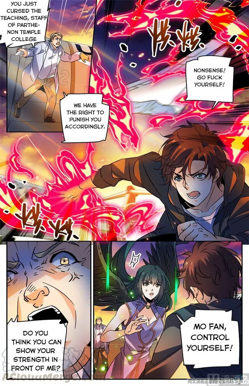 Versatile Mage Chapter 460 Online - página 11