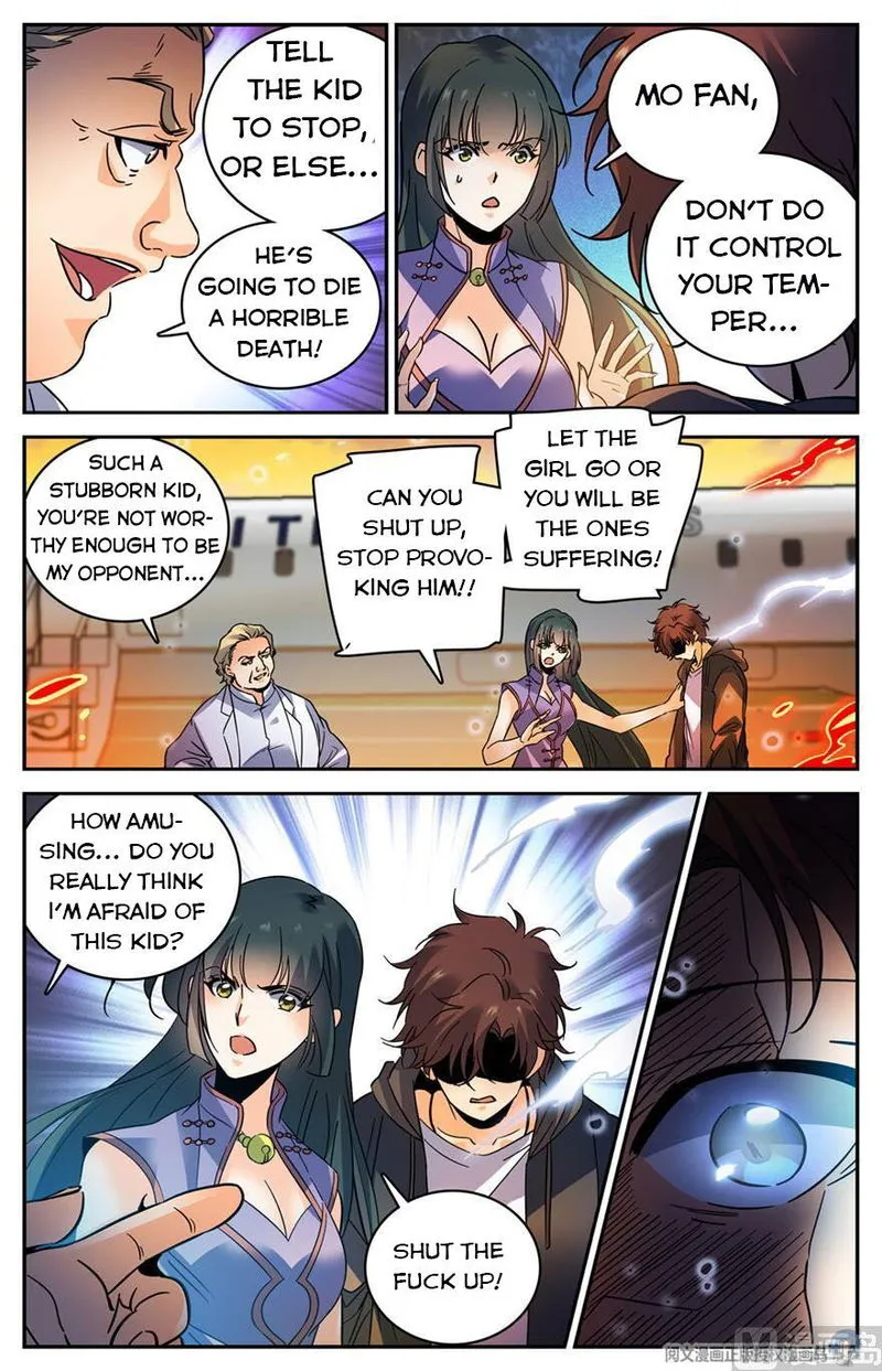 Versatile Mage Chapter 460 Online - página 12