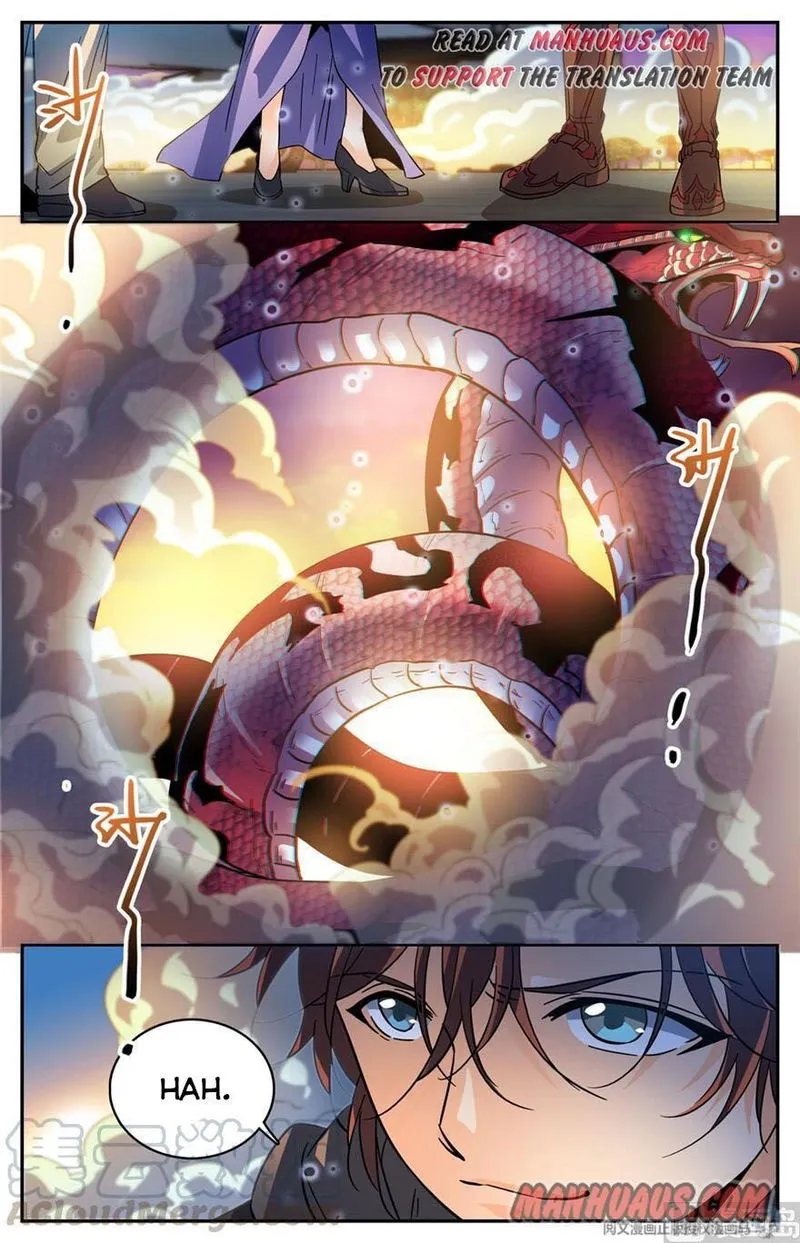 Versatile Mage Chapter 460 Online - página 13