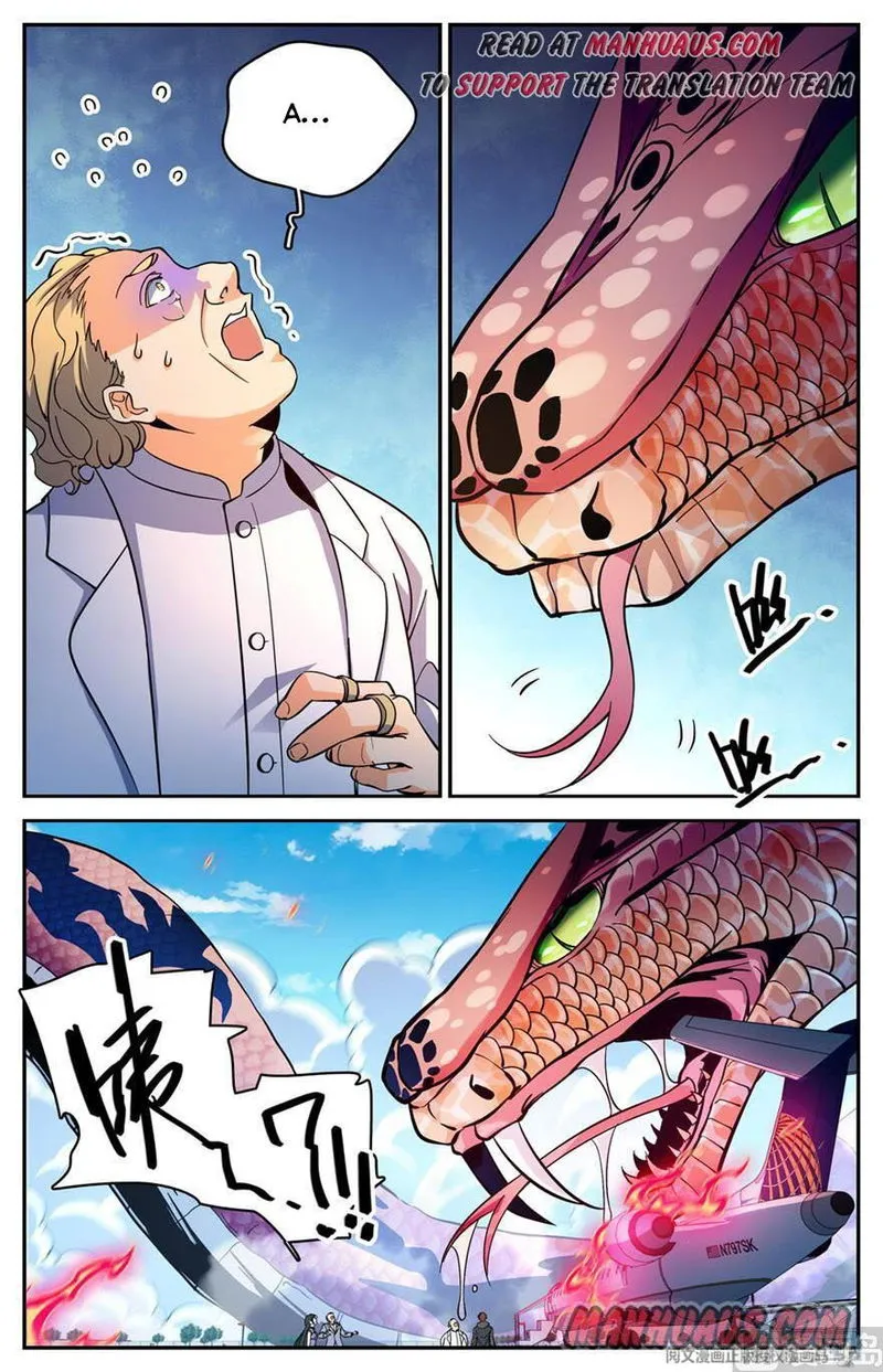 Versatile Mage Chapter 461 Online - página 3