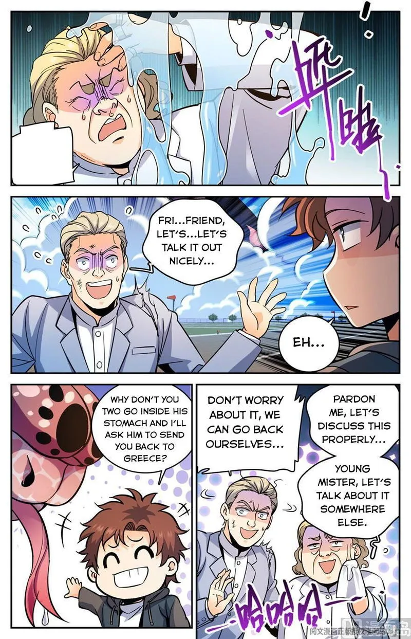 Versatile Mage Chapter 461 Online - página 4