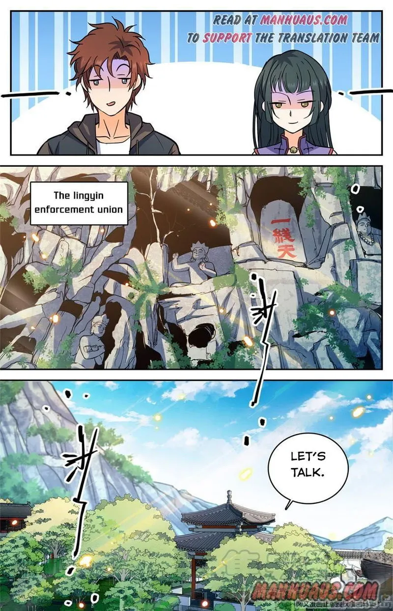 Versatile Mage Chapter 461 Online - página 5