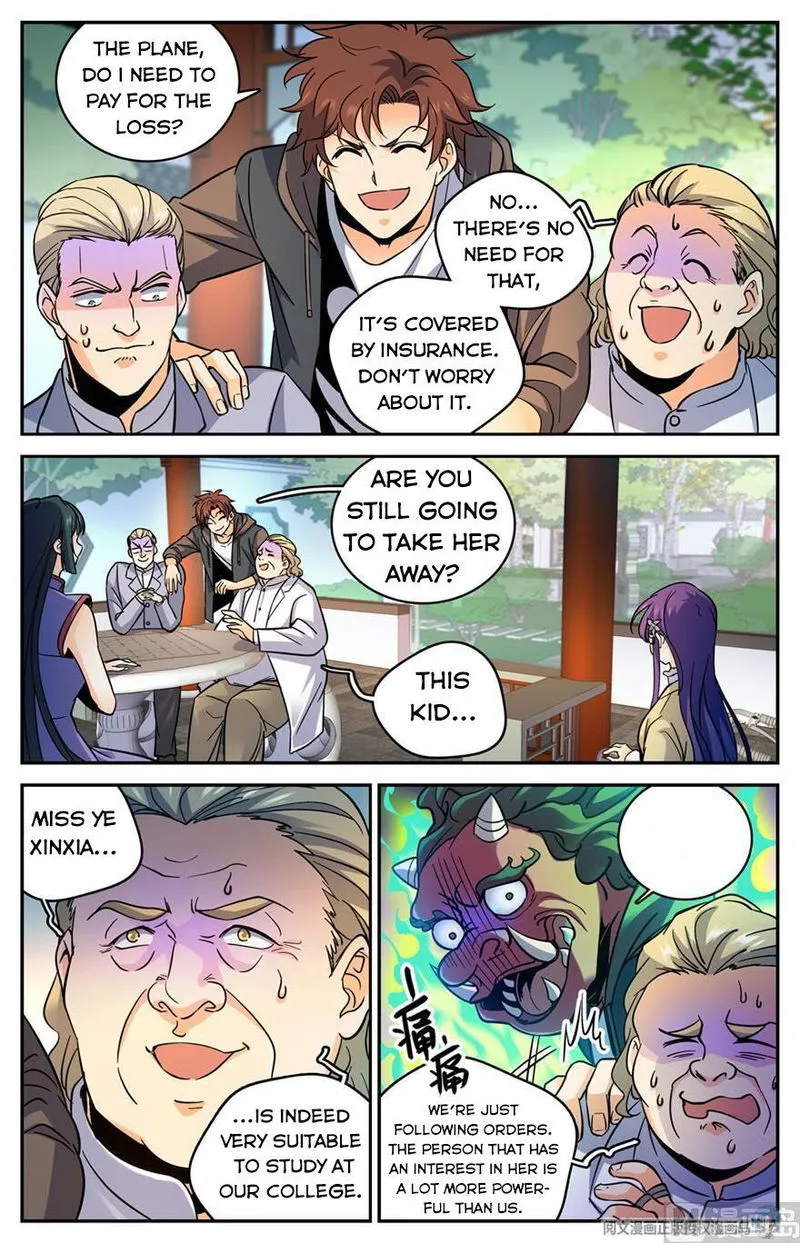 Versatile Mage Chapter 461 Online - página 6