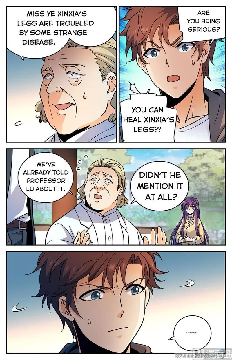Versatile Mage Chapter 461 Online - página 8