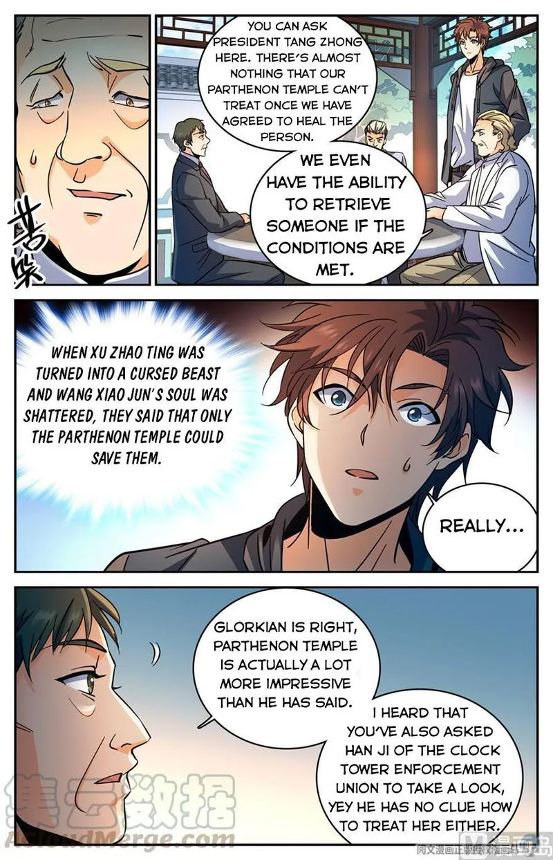 Versatile Mage Chapter 461 Online - página 9