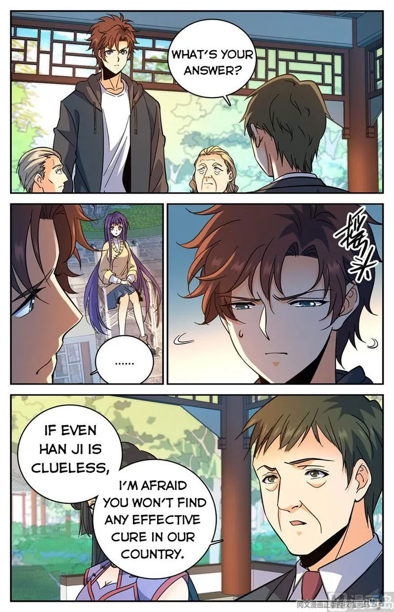 Versatile Mage Chapter 461 Online - página 10
