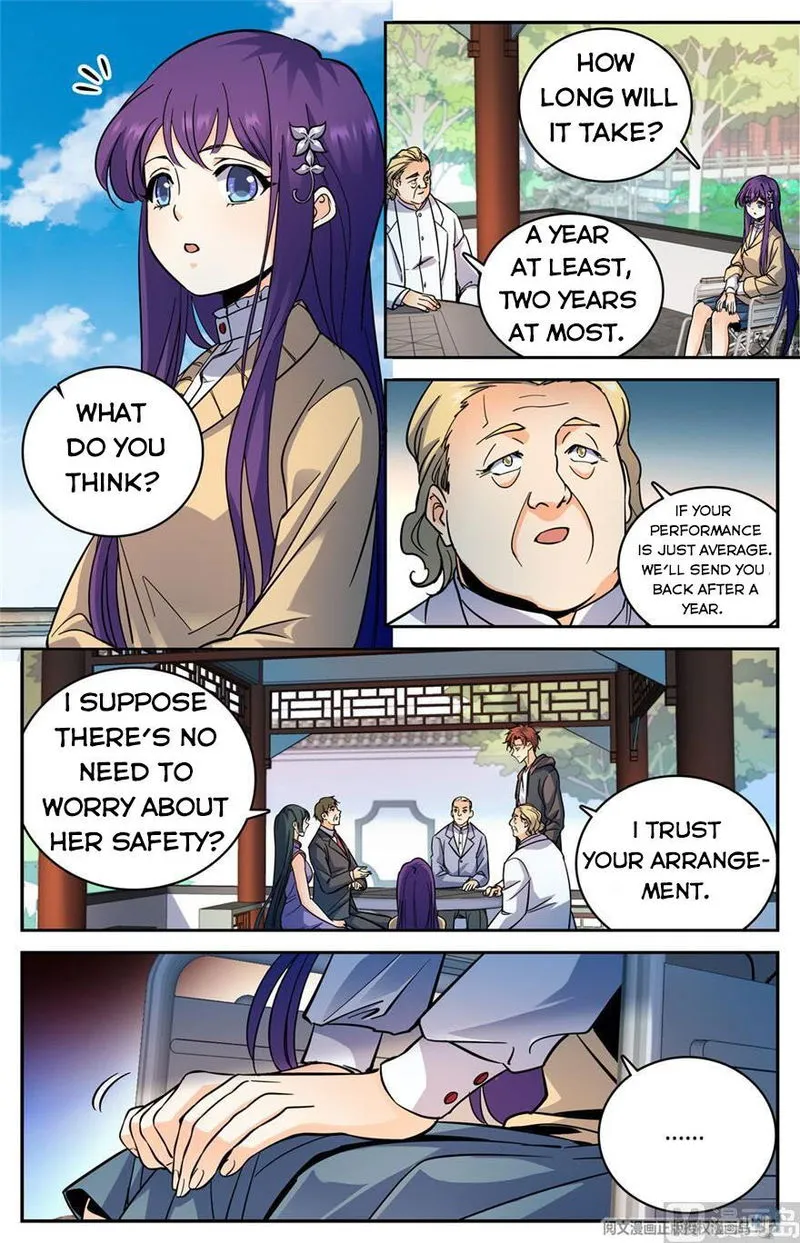 Versatile Mage Chapter 461 Online - página 11
