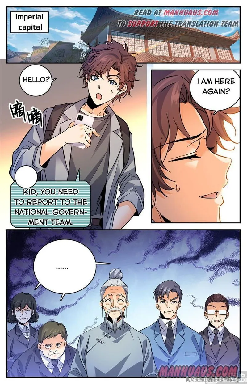 Versatile Mage Chapter 462 Online - página 1