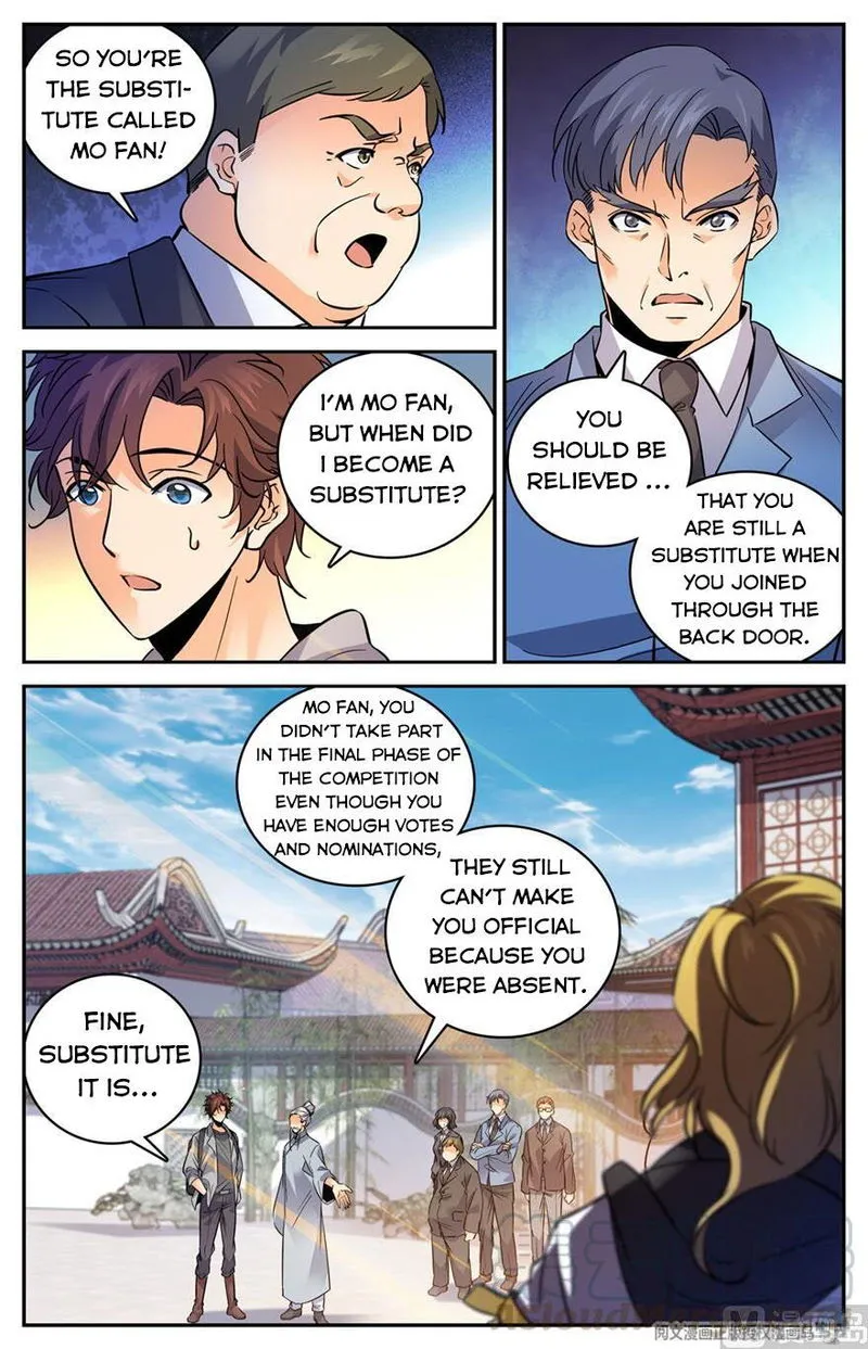 Versatile Mage Chapter 462 Online - página 2