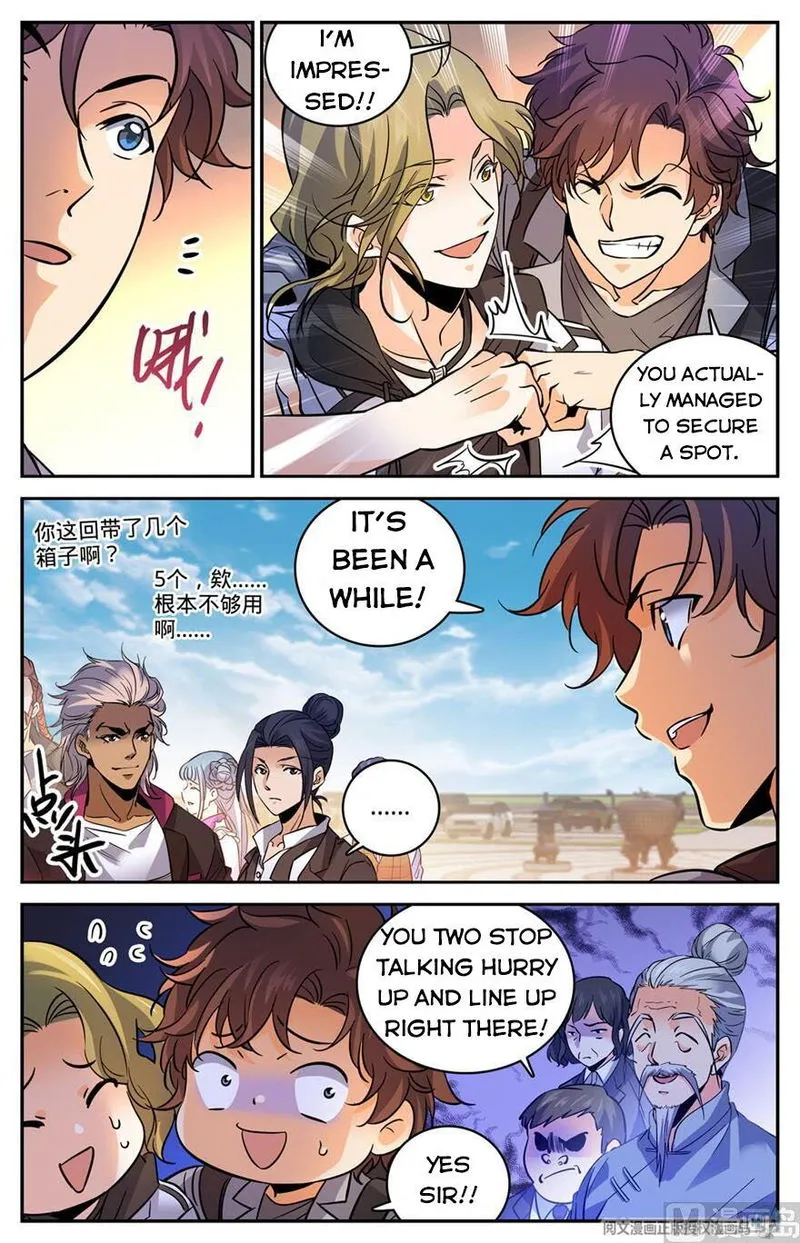 Versatile Mage Chapter 462 Online - página 3