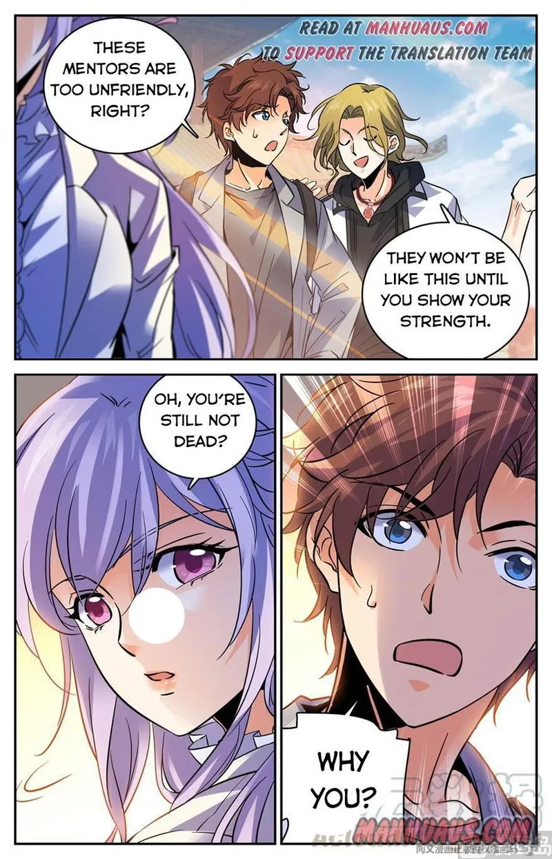 Versatile Mage Chapter 462 Online - página 4