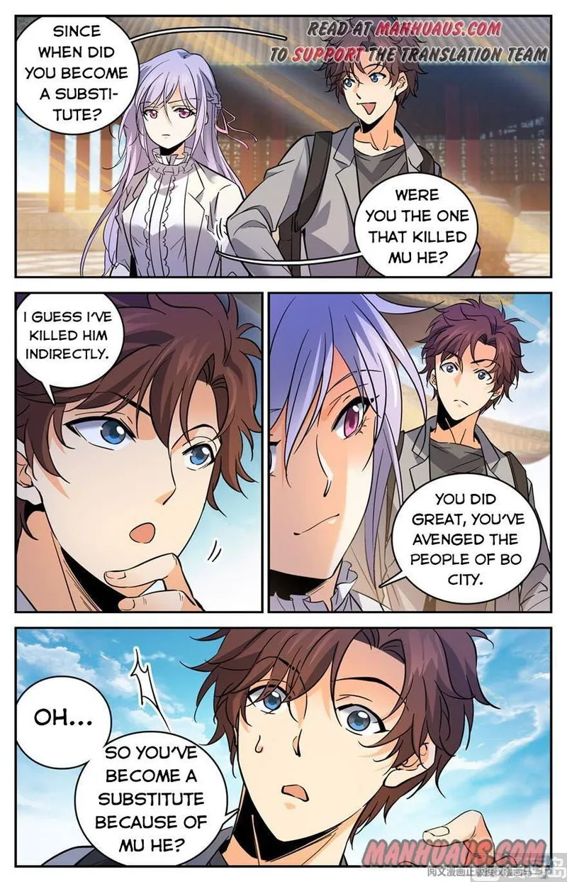 Versatile Mage Chapter 462 Online - página 5