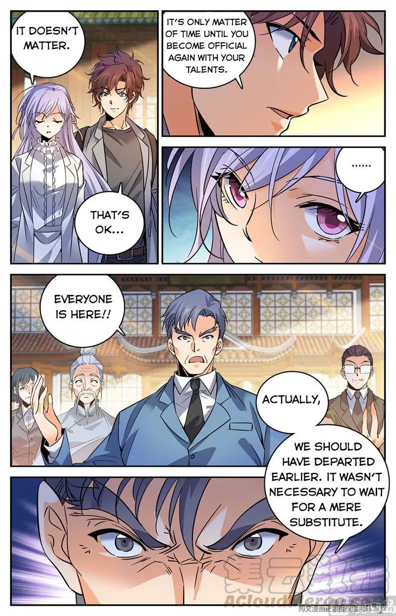 Versatile Mage Chapter 462 Online - página 6