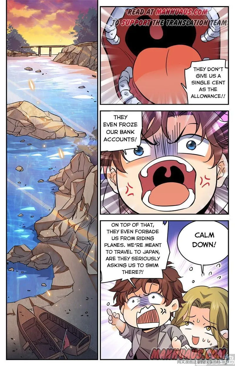 Versatile Mage Chapter 462 Online - página 7