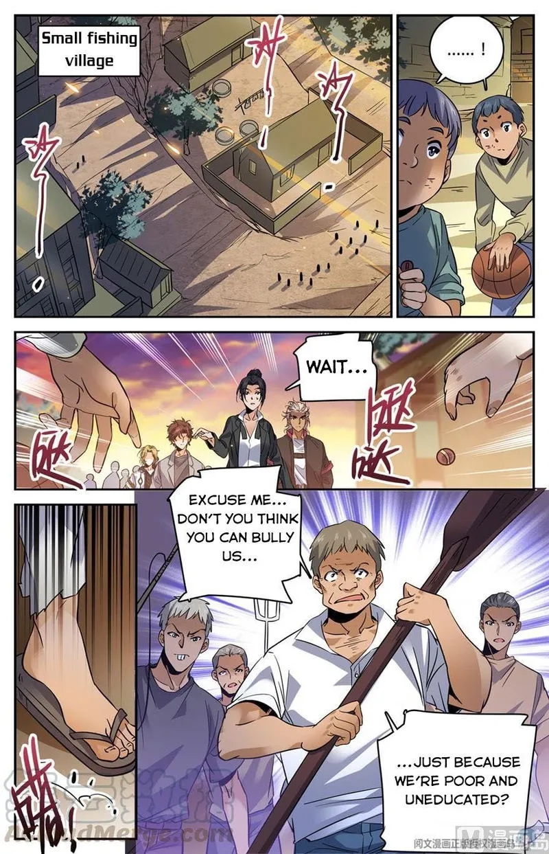 Versatile Mage Chapter 462 Online - página 10