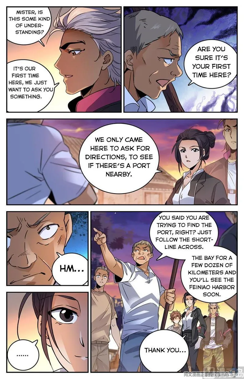 Versatile Mage Chapter 462 Online - página 11