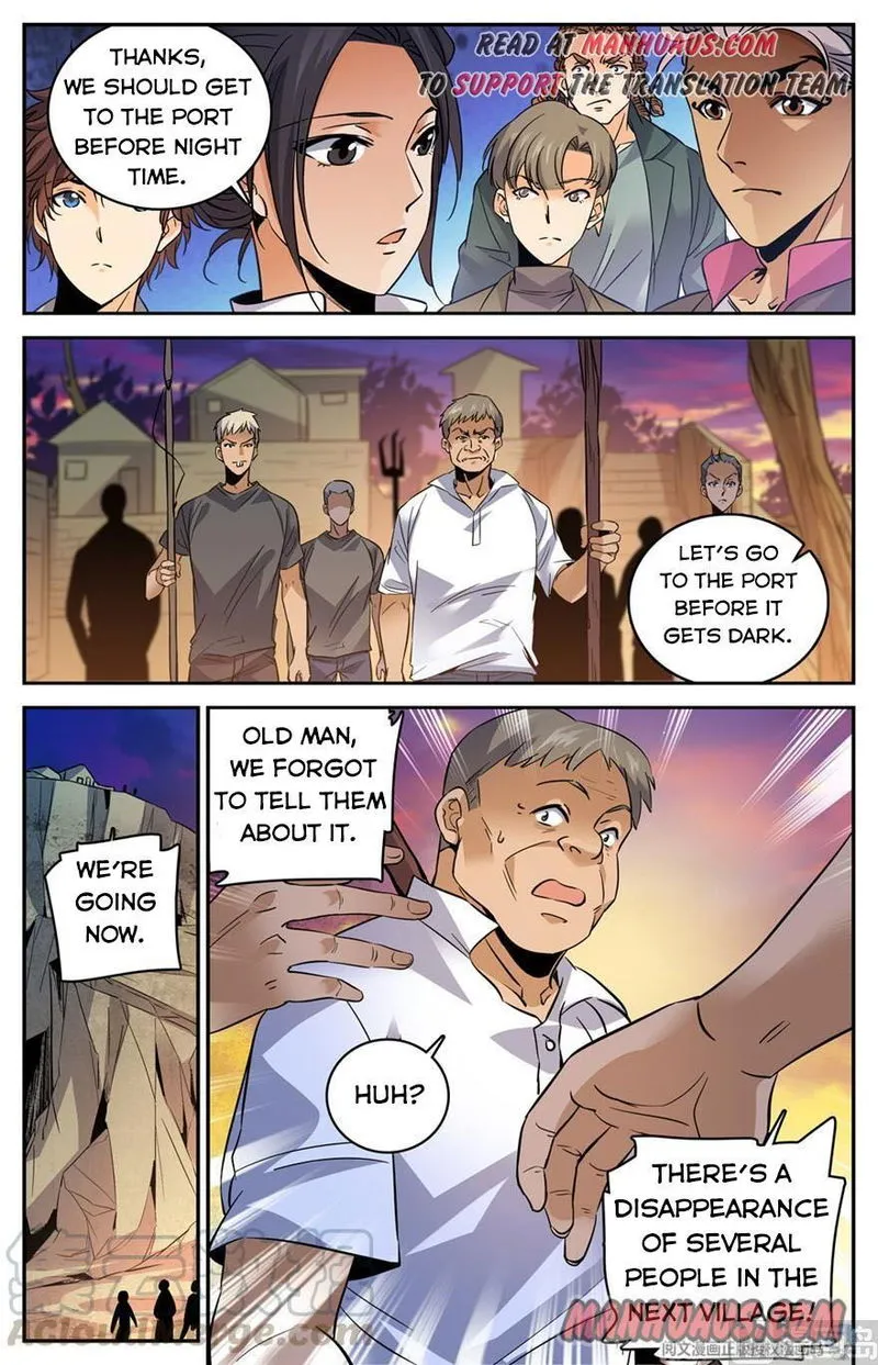 Versatile Mage Chapter 462 Online - página 12