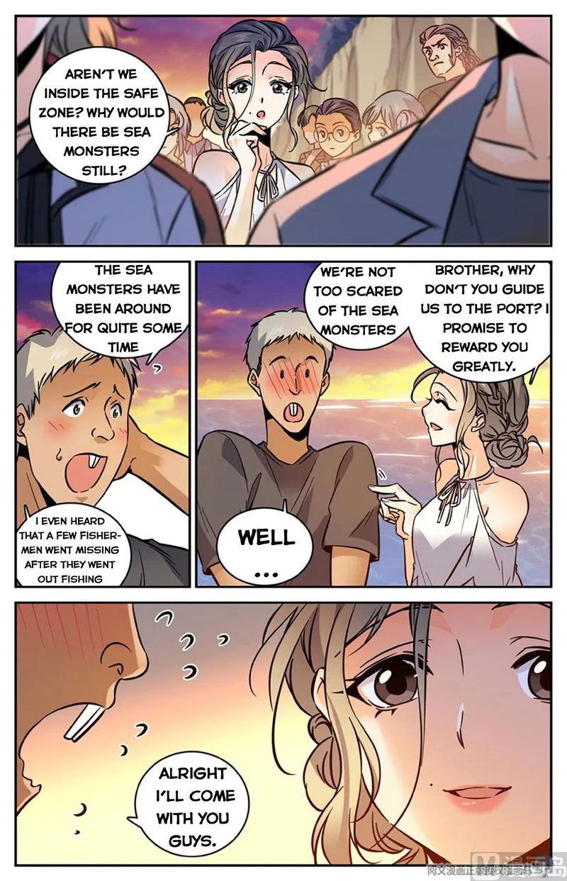 Versatile Mage Chapter 463 Online - página 3