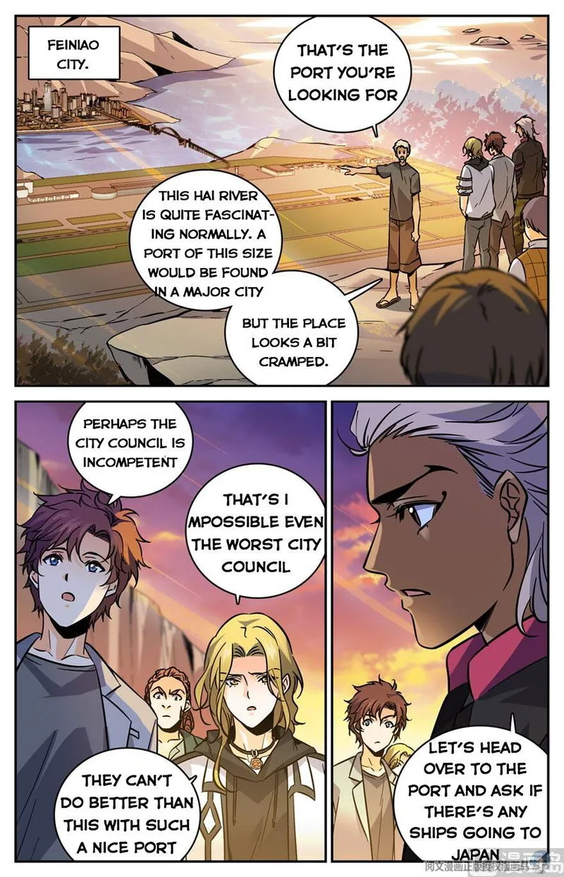 Versatile Mage Chapter 463 Online - página 4