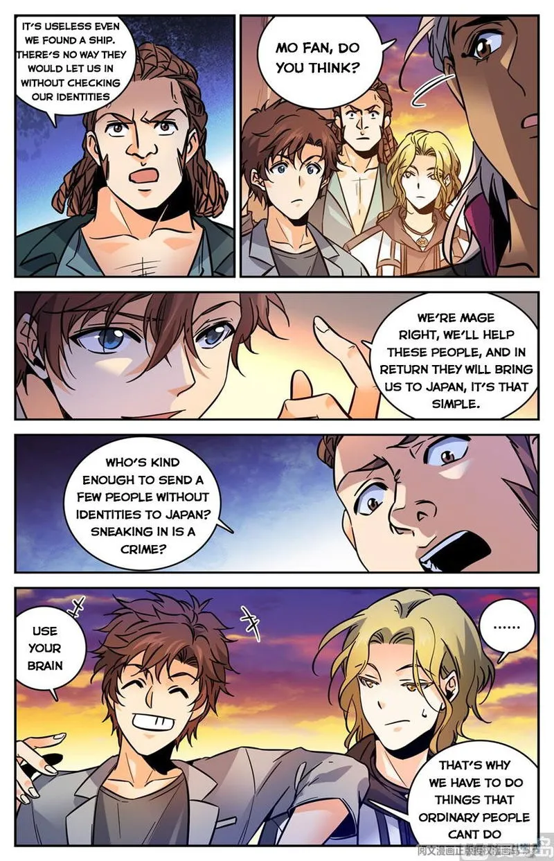 Versatile Mage Chapter 463 Online - página 5