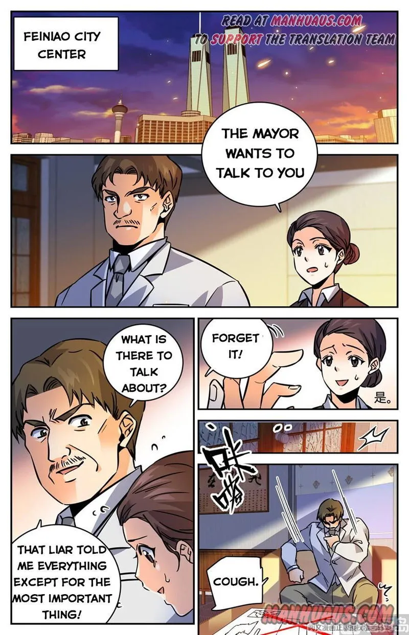 Versatile Mage Chapter 463 Online - página 6