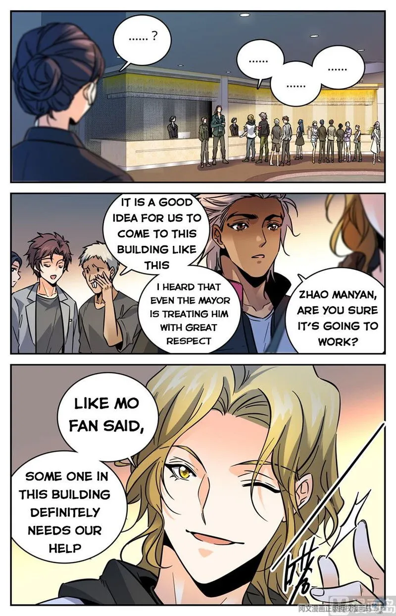 Versatile Mage Chapter 463 Online - página 7