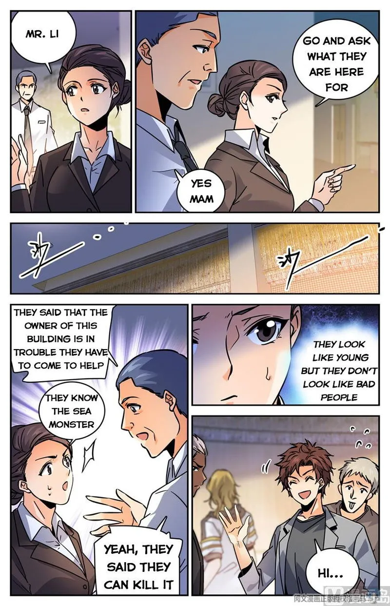 Versatile Mage Chapter 463 Online - página 8
