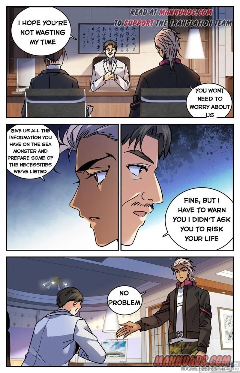 Versatile Mage Chapter 463 Online - página 9