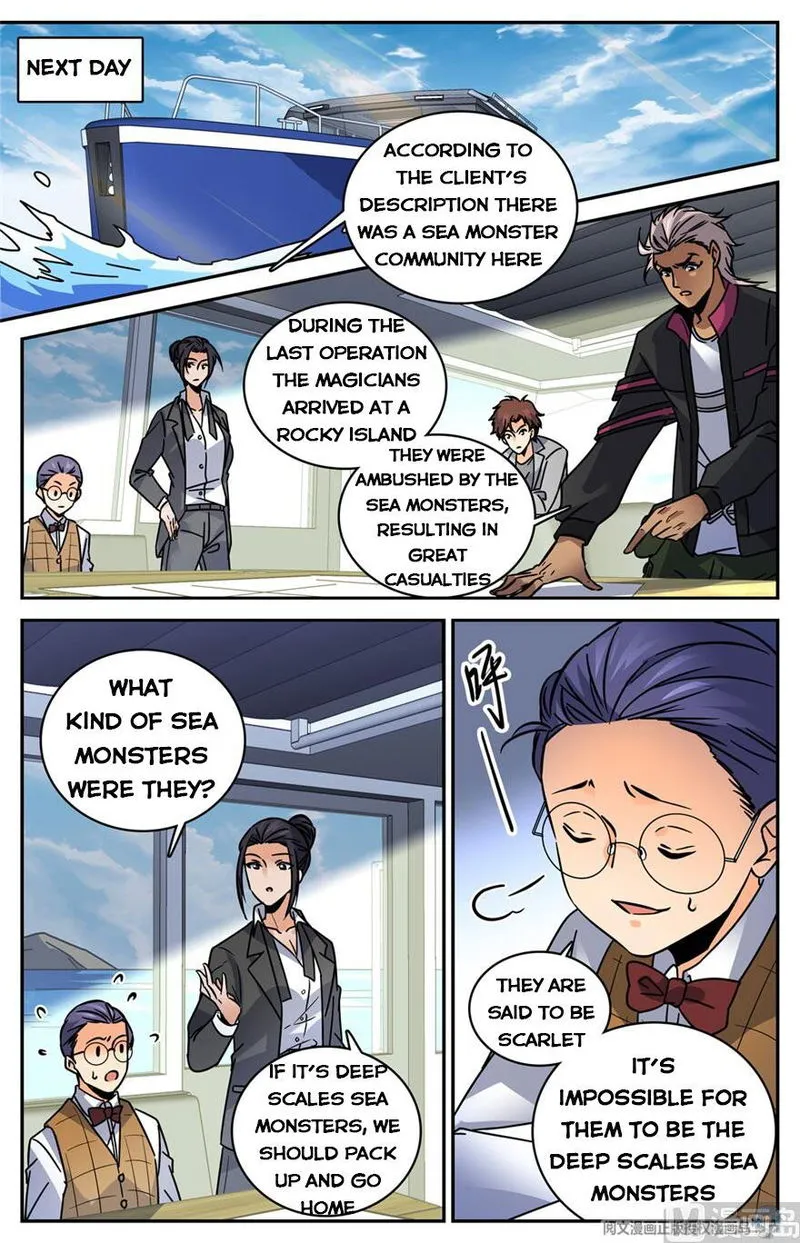 Versatile Mage Chapter 463 Online - página 10
