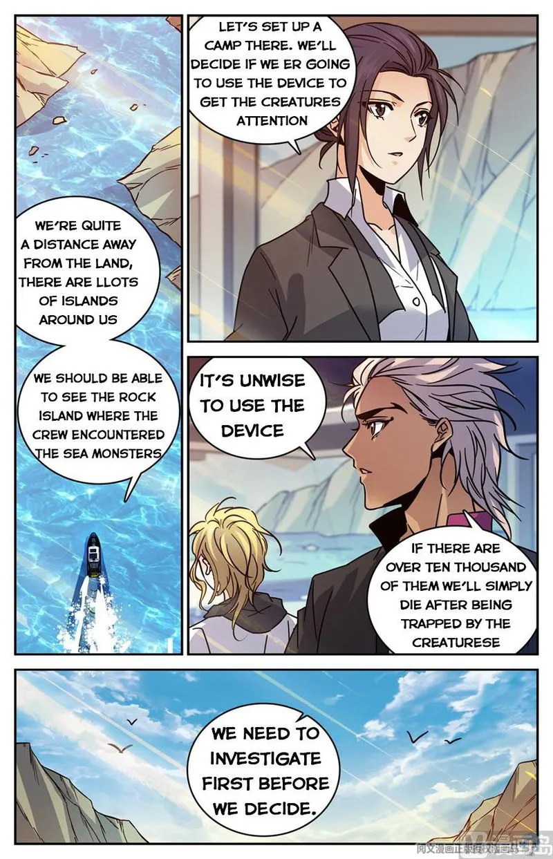 Versatile Mage Chapter 463 Online - página 11