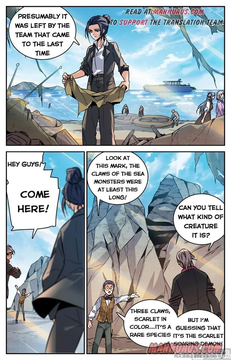 Versatile Mage Chapter 463 Online - página 12