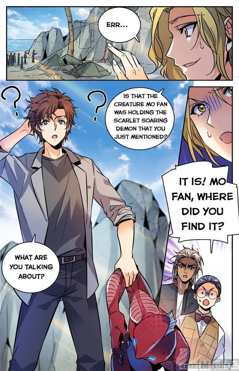 Versatile Mage Chapter 463 Online - página 13