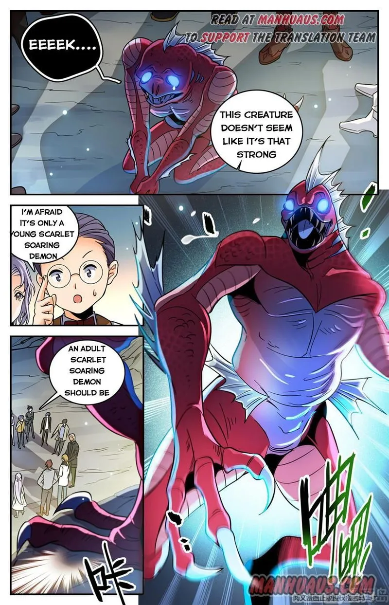 Versatile Mage Chapter 464 Online - página 2