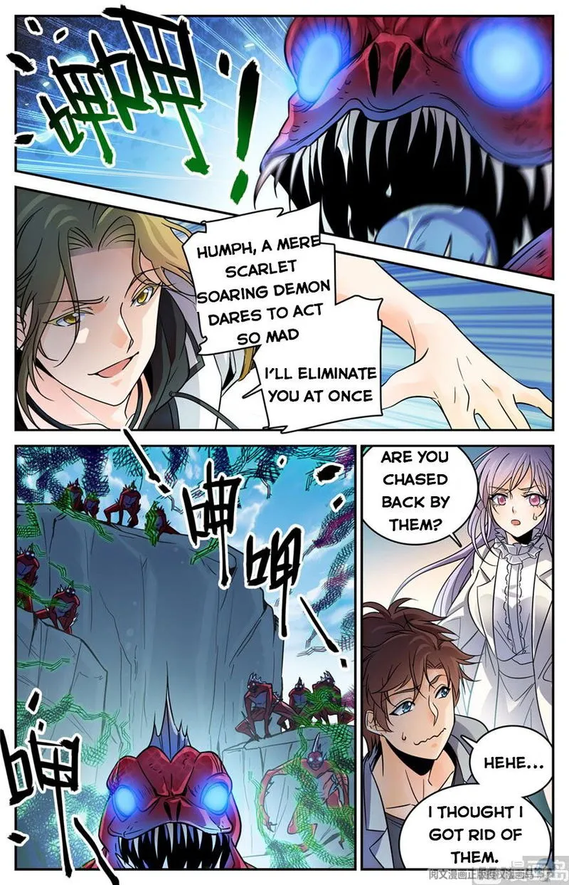 Versatile Mage Chapter 464 Online - página 3