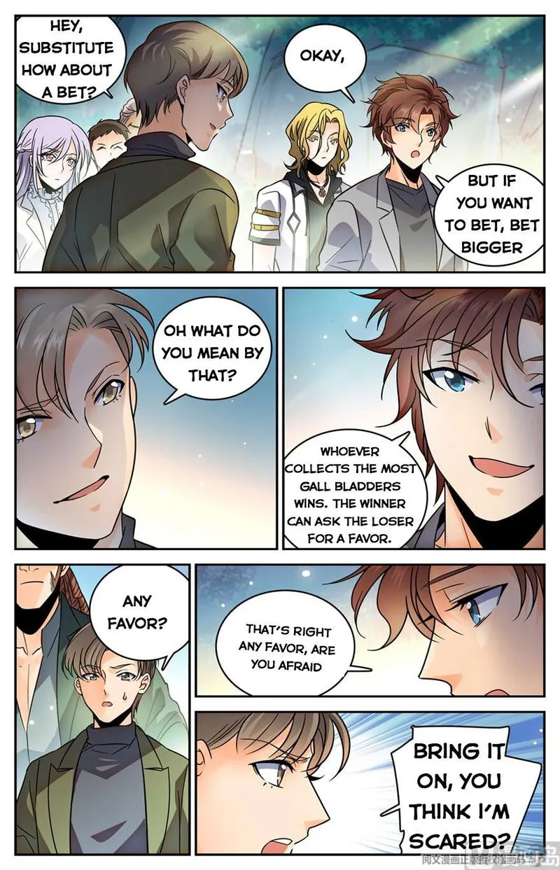 Versatile Mage Chapter 464 Online - página 4