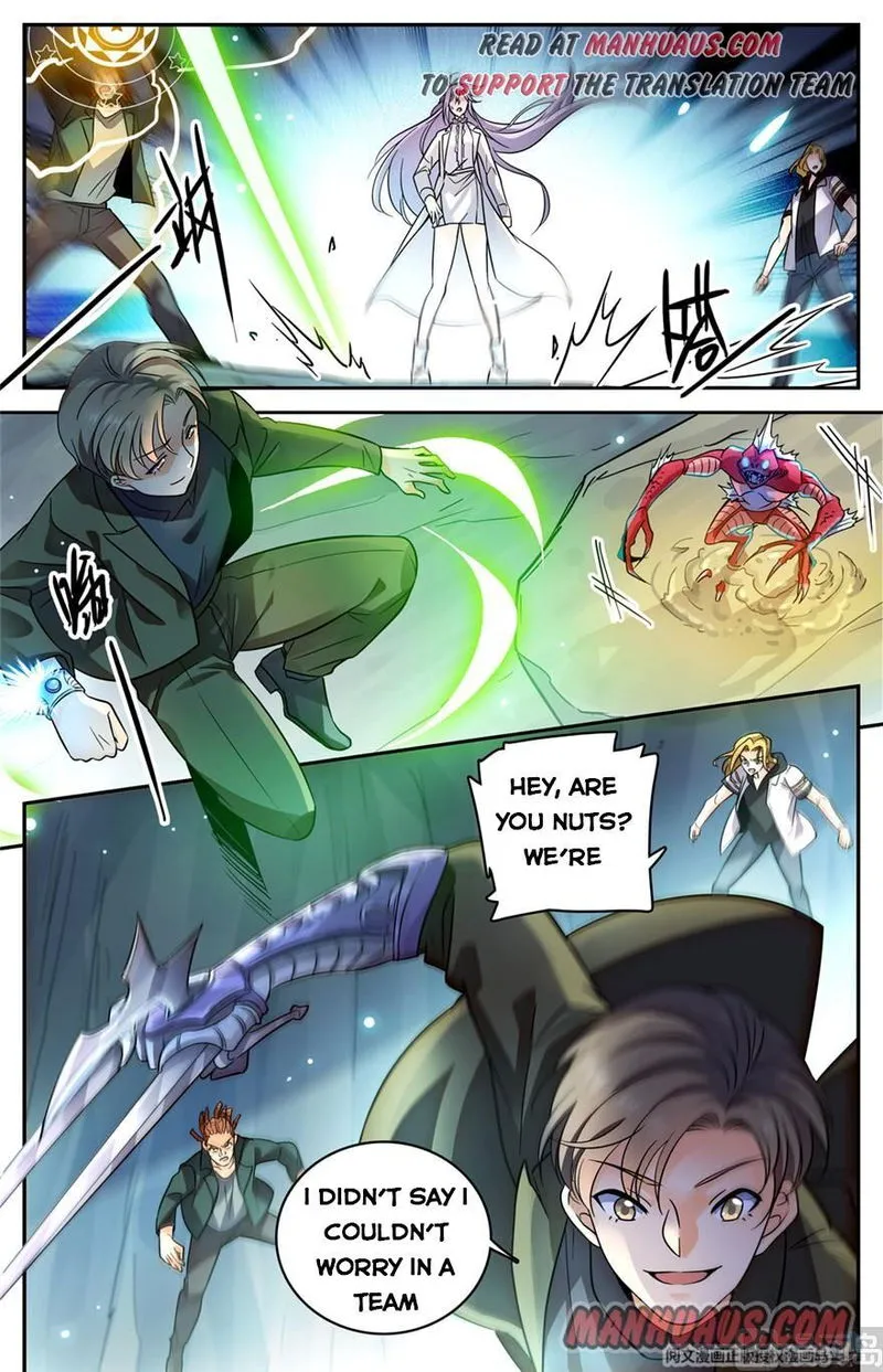 Versatile Mage Chapter 464 Online - página 5