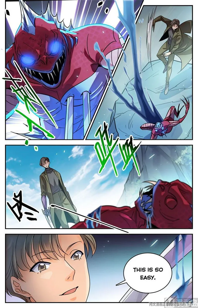 Versatile Mage Chapter 464 Online - página 6