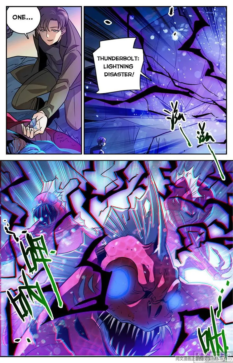 Versatile Mage Chapter 464 Online - página 7
