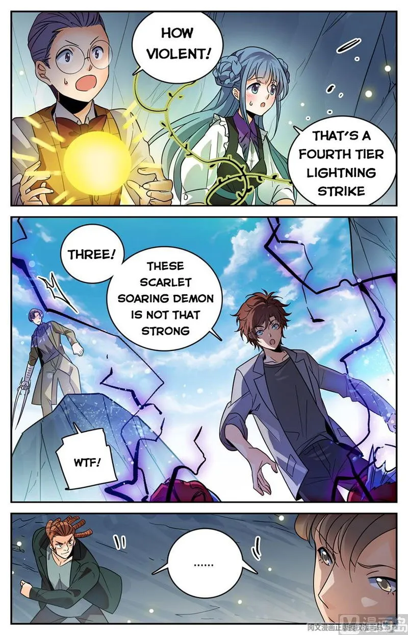 Versatile Mage Chapter 464 Online - página 8
