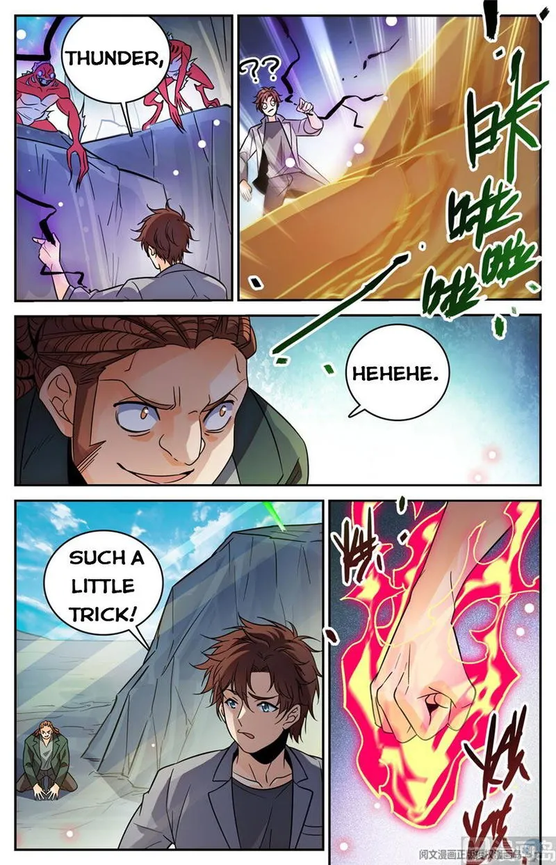 Versatile Mage Chapter 464 Online - página 9