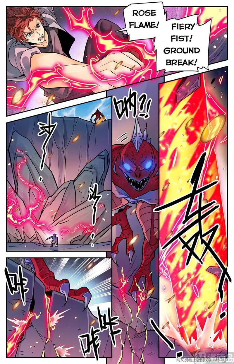Versatile Mage Chapter 464 Online - página 10