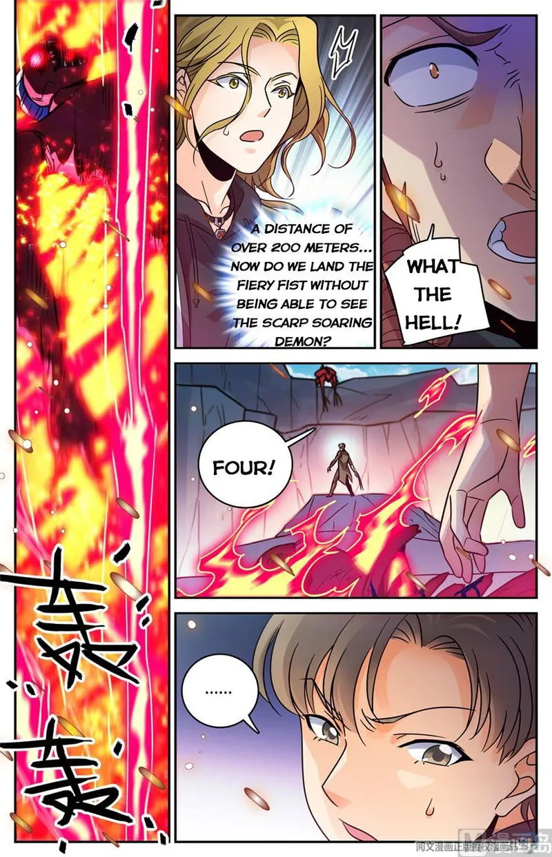 Versatile Mage Chapter 464 Online - página 11