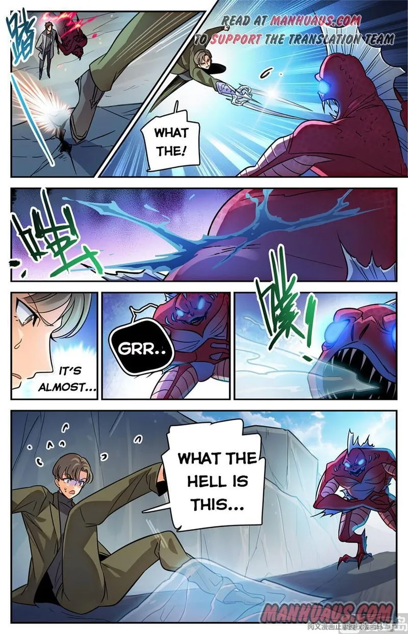 Versatile Mage Chapter 464 Online - página 12