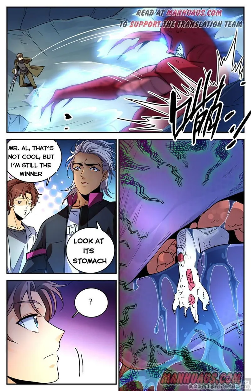 Versatile Mage Chapter 464 Online - página 14
