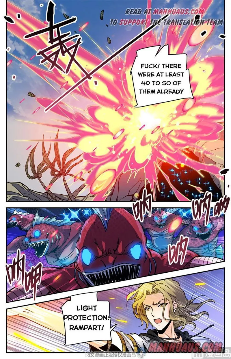 Versatile Mage Chapter 466 Online - página 2